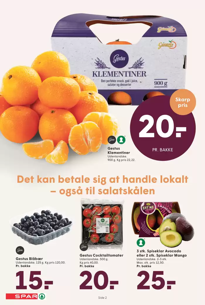 SPAR katalog i Aalborg | Toptilbud og rabatter | 17.10.2024 - 31.10.2024