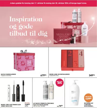 Matas katalog i Esbjerg | Matas Avis | 17.10.2024 - 30.10.2024