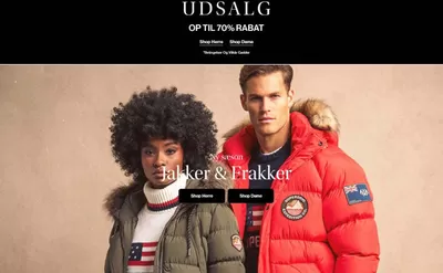 Tilbud fra Mode i Dragør | Op til 70% Rabat hos Superdry | 17.10.2024 - 30.10.2024