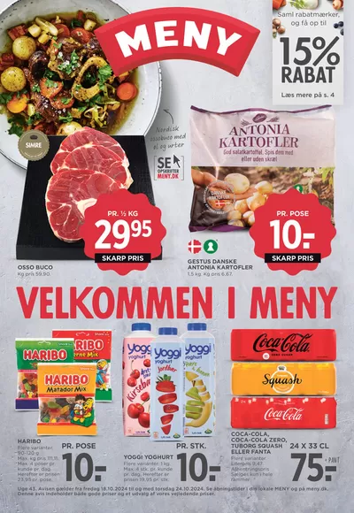 MENY katalog i Søborg | MENY uge 4324 | 18.10.2024 - 1.11.2024