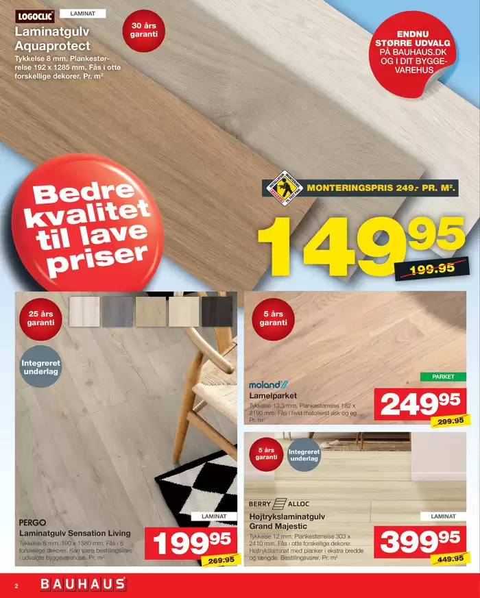 Bauhaus katalog i Brøndby | Spar nu med vores tilbud | 18.10.2024 - 1.11.2024