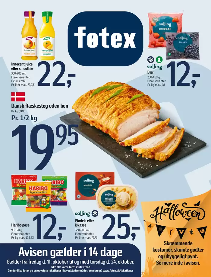 Føtex katalog i Svendborg | Føtex Tilbudsavis | 18.10.2024 - 1.11.2024