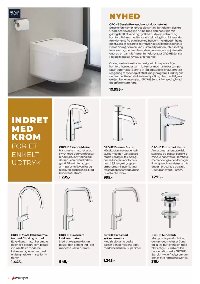 VVS Comfort katalog i Århus | God Pris | 18.10.2024 - 31.10.2024