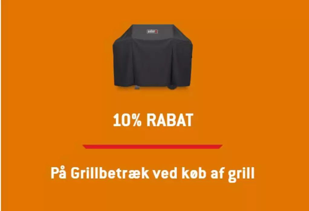 Weber katalog i Vejle | 10% Rabat | 18.10.2024 - 31.10.2024