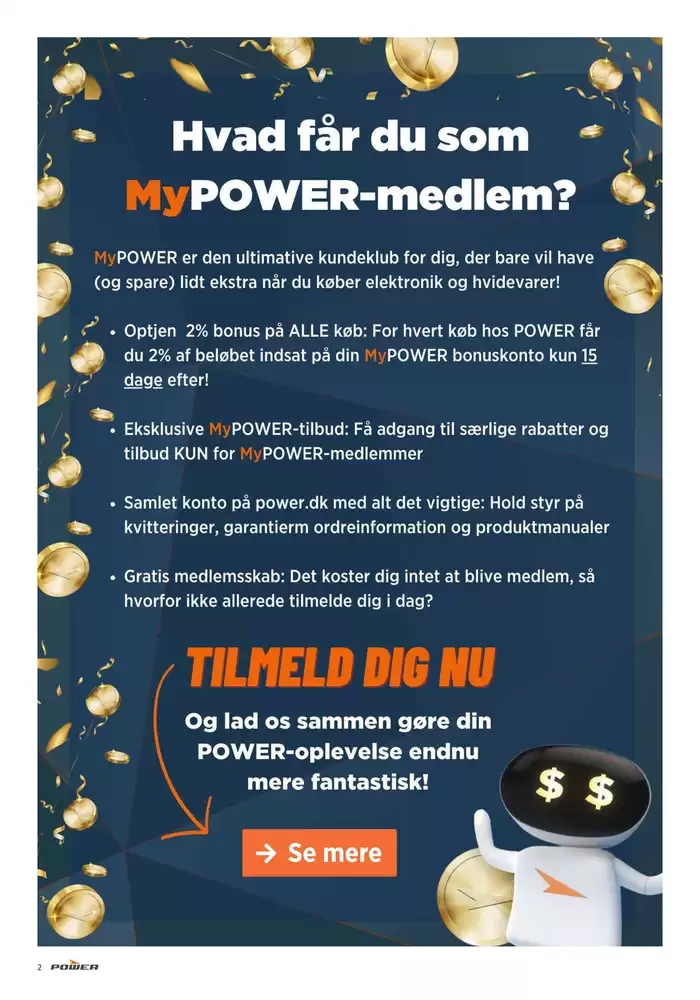 Power katalog i Odense | Angebote Power | 19.10.2024 - 2.11.2024