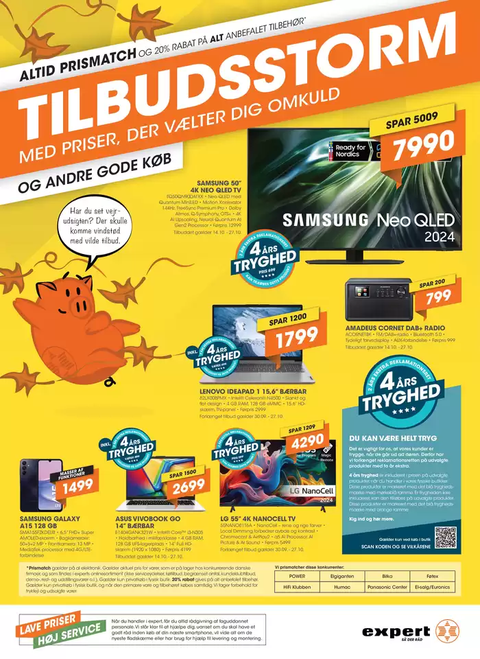 Expert katalog i Aalborg | Expert Tilbudsavis | 21.10.2024 - 4.11.2024