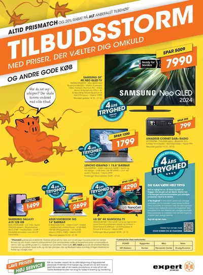 Expert katalog i Tønder | Expert Tilbudsavis | 21.10.2024 - 4.11.2024