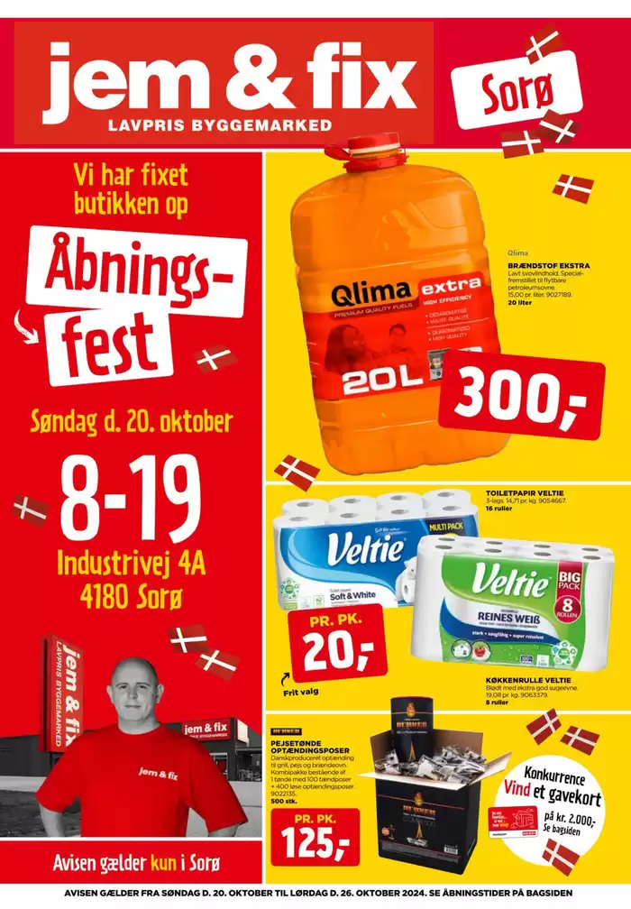 jem & fix katalog i Herning | jem & fix Tilbudsavis | 19.10.2024 - 26.10.2024