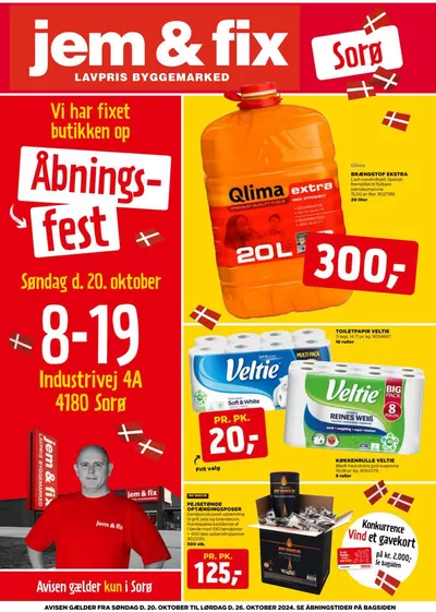 jem & fix katalog i Brædstrup | jem & fix Tilbudsavis | 19.10.2024 - 26.10.2024