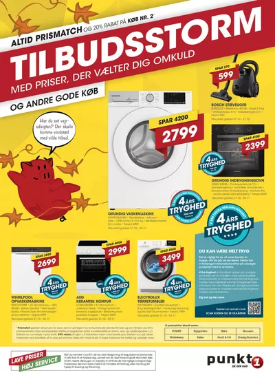 Punkt1 katalog i Tønder | Punkt1 avisen - lav pris og høj service | 21.10.2024 - 4.11.2024