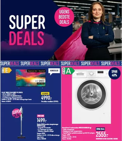 Elgiganten katalog i Aalborg | Super Deals | 21.10.2024 - 27.10.2024