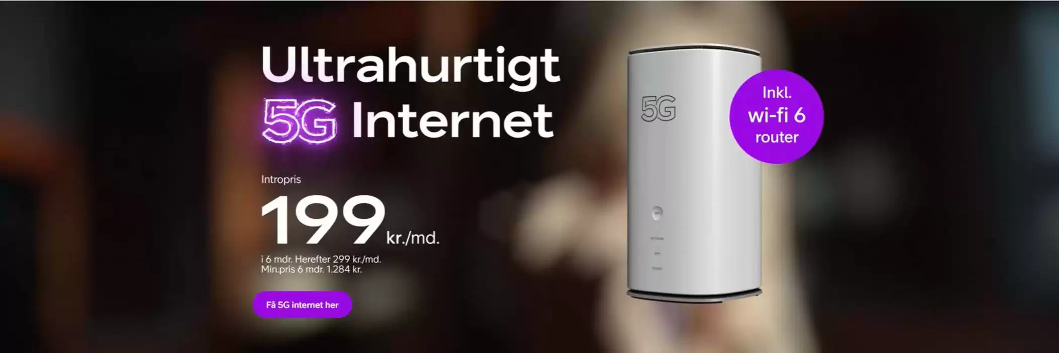 Telia katalog i Randers | 5G Internet | 21.10.2024 - 3.11.2024