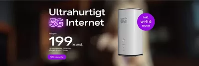 Tilbud fra Elektronik og hvidevarer i Aabenraa | 5G Internet hos Telia | 21.10.2024 - 3.11.2024