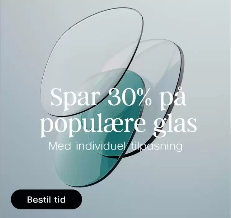 Synoptik katalog i København | Spar 30% | 21.10.2024 - 3.11.2024