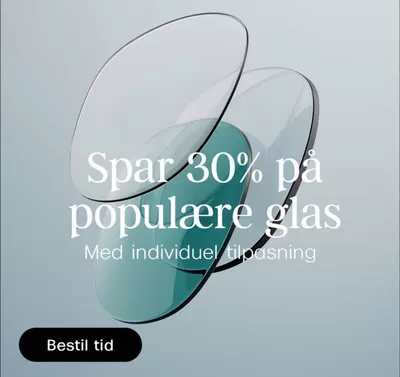 Tilbud fra Mode i Lystrup | Spar 30% hos Synoptik | 21.10.2024 - 3.11.2024