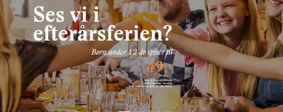 Tilbud fra Restauranter i Birkerød | Spar hos Flammen | 21.10.2024 - 31.10.2024