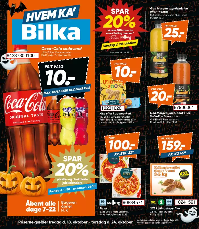 Bilka katalog i Horsens | Bilka Tilbudsavis | 22.10.2024 - 5.11.2024