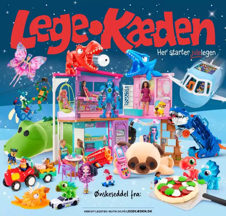 Legekæden katalog i Arden | Kataloger fra Legek&aelig;den | 22.10.2024 - 5.11.2024