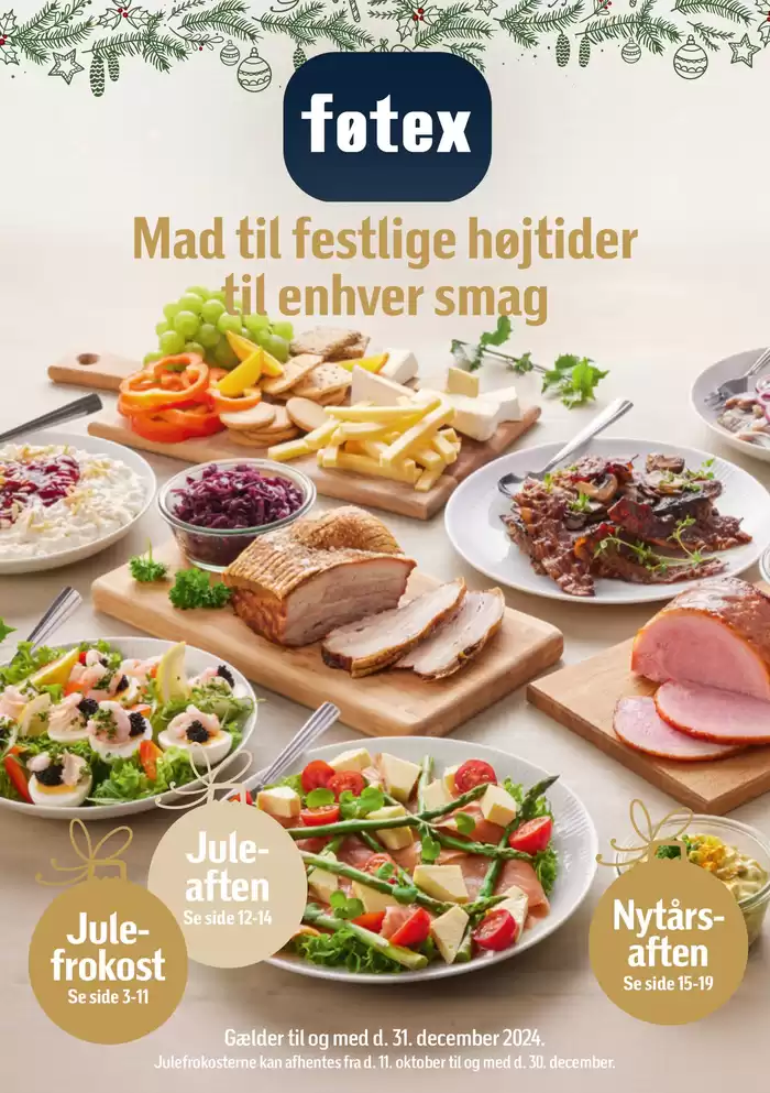 Føtex katalog i Hobro | Toptilbud til sparegrise | 22.10.2024 - 5.11.2024