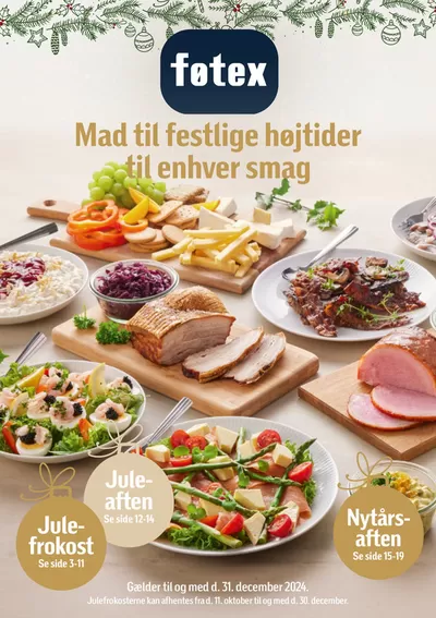 Føtex katalog i Varde | Toptilbud til sparegrise | 22.10.2024 - 5.11.2024