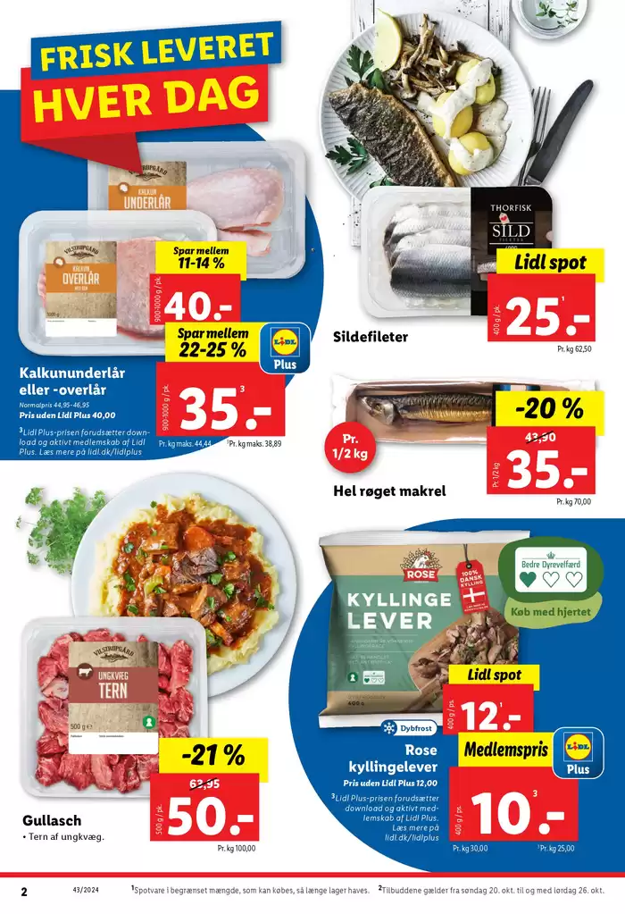 Lidl katalog i Langå | Lidl Tilbudsavis | 16.10.2024 - 26.10.2024