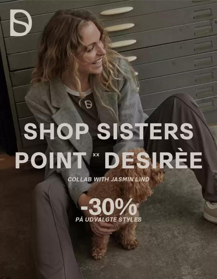 Sisters Point katalog i Århus | -30% | 23.10.2024 - 5.11.2024