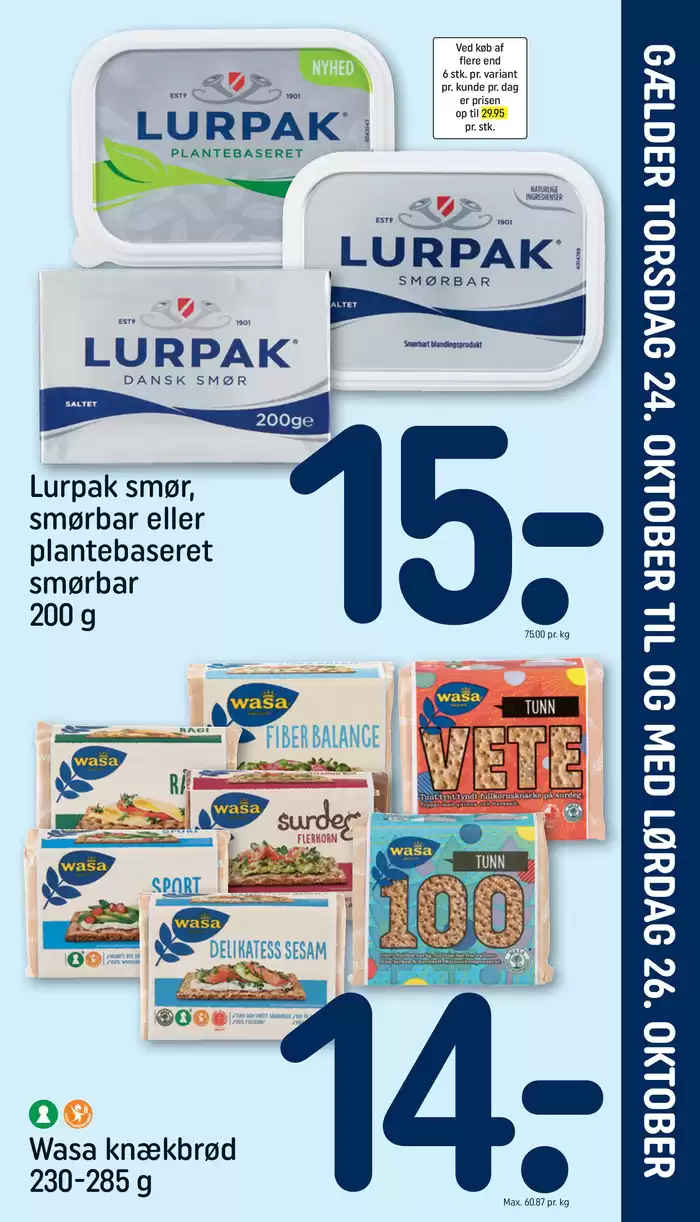 Rema 1000 katalog i Brørup | Eksklusive tilbud og kup | 23.10.2024 - 26.10.2024