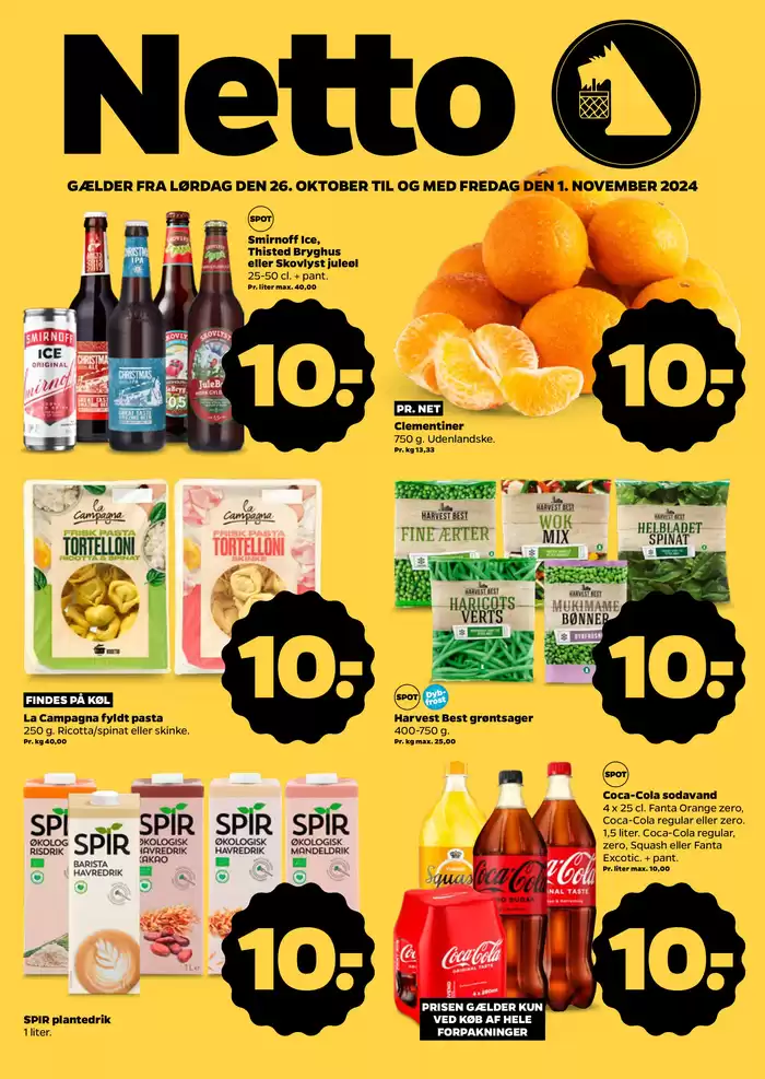 Netto katalog i Arden | Netto uge 44 | 25.10.2024 - 1.11.2024