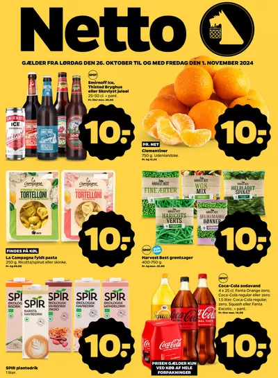 Netto katalog | Netto uge 44 | 25.10.2024 - 1.11.2024