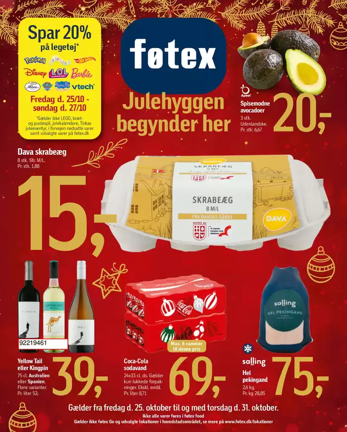 Føtex katalog i Brønderslev | Toptilbud til alle kunder | 24.10.2024 - 7.11.2024