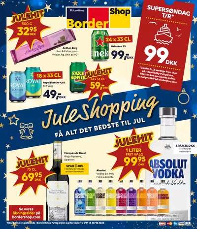 BorderShop katalog i Rostock | Jule Shopping | 1.11.2024 - 30.12.2024