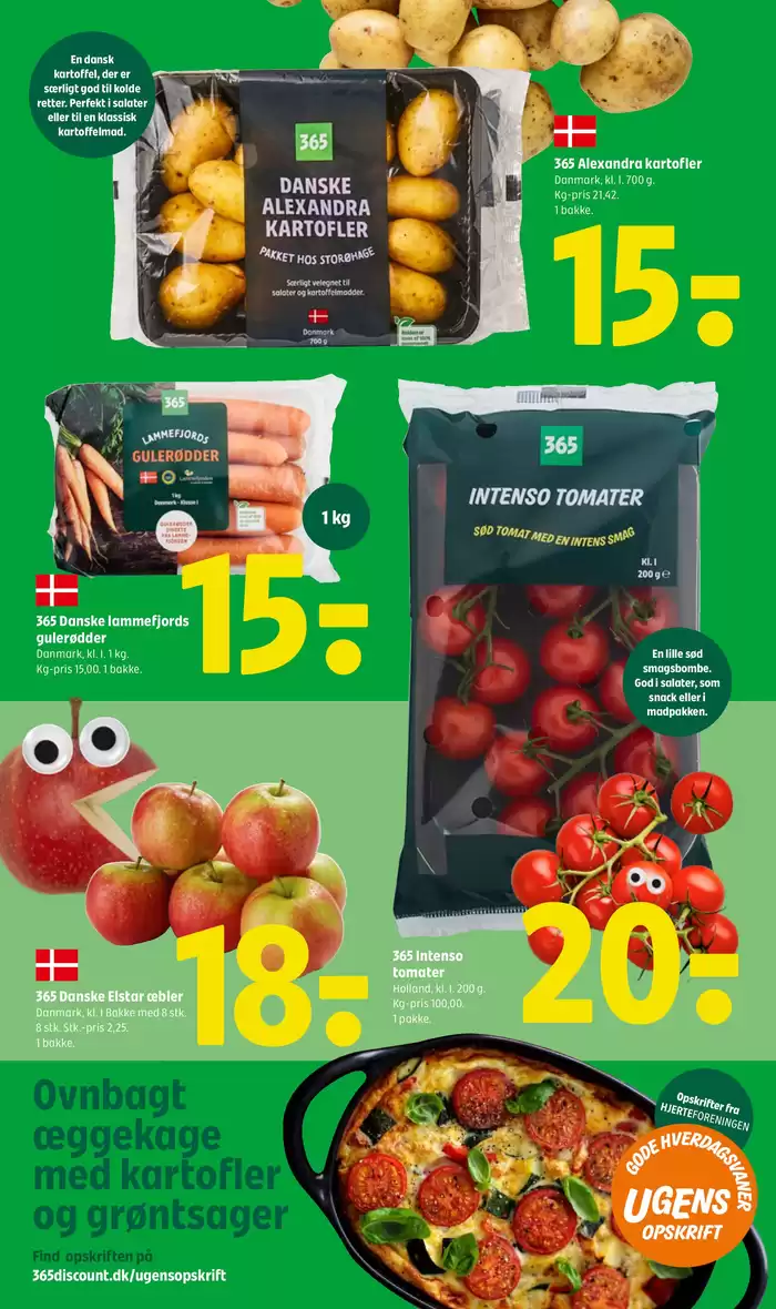 365discount katalog i Brøndby | Spis mere grønt | 24.10.2024 - 30.10.2024