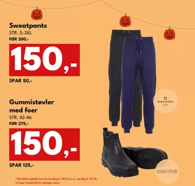 Dansk Outlet katalog i Aalborg | Dansk Outlet Tilbudsavis | 25.10.2024 - 8.11.2024