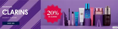 Matas katalog i Århus | 20% på Clarins | 25.10.2024 - 29.10.2024