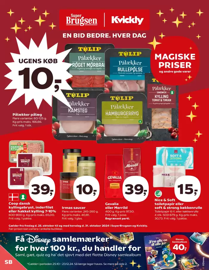 SuperBrugsen katalog i Hedensted | Magiske Priser | 25.10.2024 - 31.12.2024