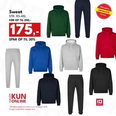 Tilbud fra Mode i Arden | Eksklusive tilbud til vores kunder hos Dansk Outlet | 26.10.2024 - 9.11.2024