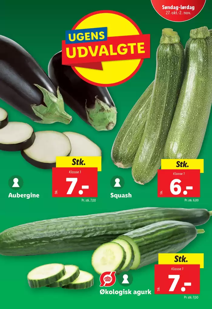 Lidl katalog i Aabenraa | Aktuelle særkampagner | 27.10.2024 - 2.11.2024