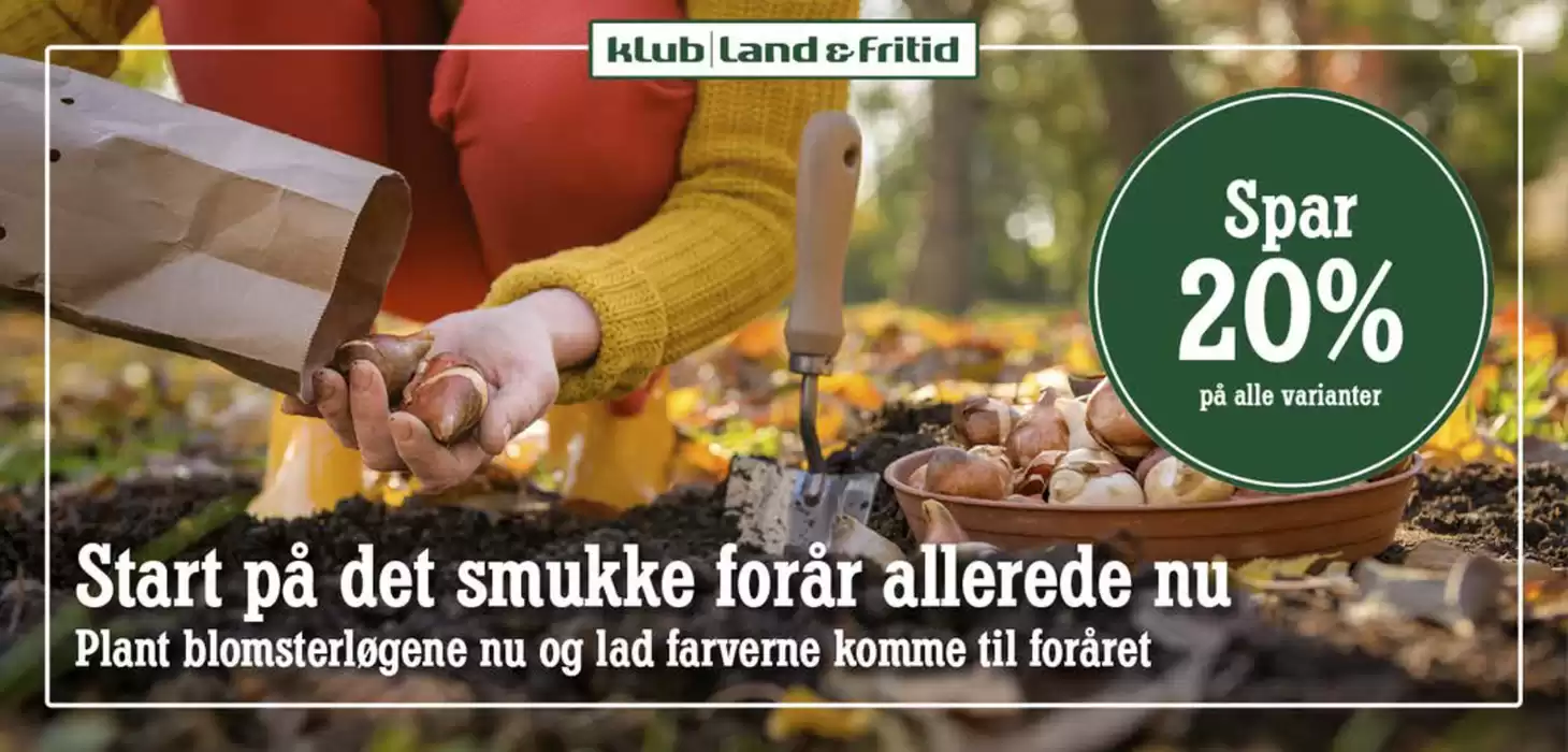 Land & Fritid katalog i Aabenraa | Spar 20% | 28.10.2024 - 3.11.2024