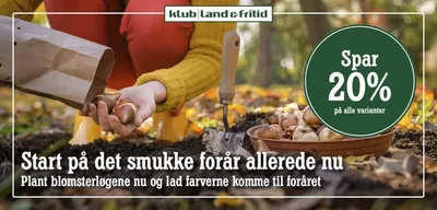 Tilbud fra Hjem og møbler i Arden | Spar 20% hos Land & Fritid | 28.10.2024 - 3.11.2024