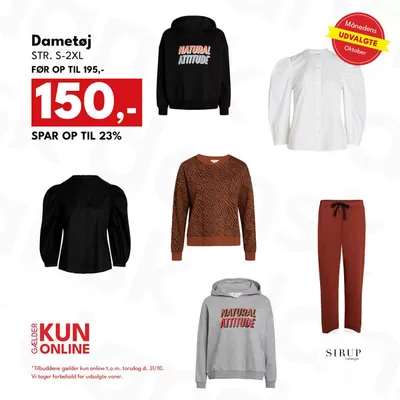 Dansk Outlet katalog i Aalborg | Dansk Outlet Tilbudsavis | 29.10.2024 - 12.11.2024