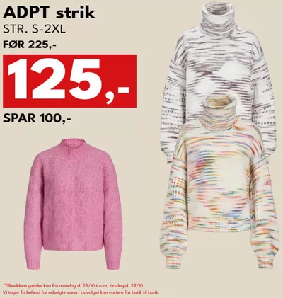 Tilbud fra Mode i Arden | Rabatter og kampagner hos Dansk Outlet | 29.10.2024 - 12.11.2024