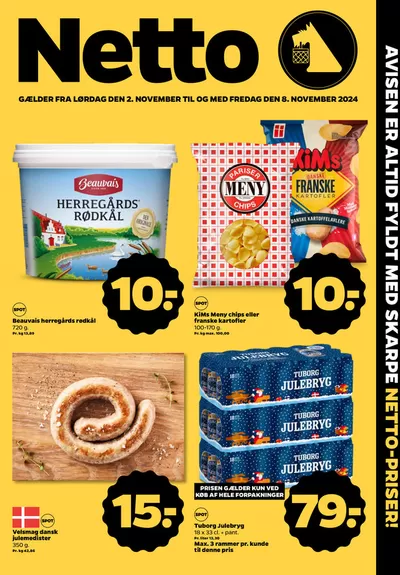 Netto katalog i Aalborg | Netto uge 45 | 1.11.2024 - 8.11.2024