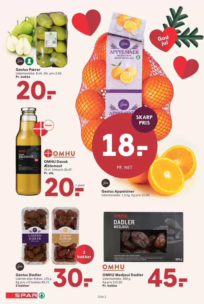 SPAR katalog i Aalborg | Aktuelle kup og tilbud | 31.10.2024 - 14.11.2024