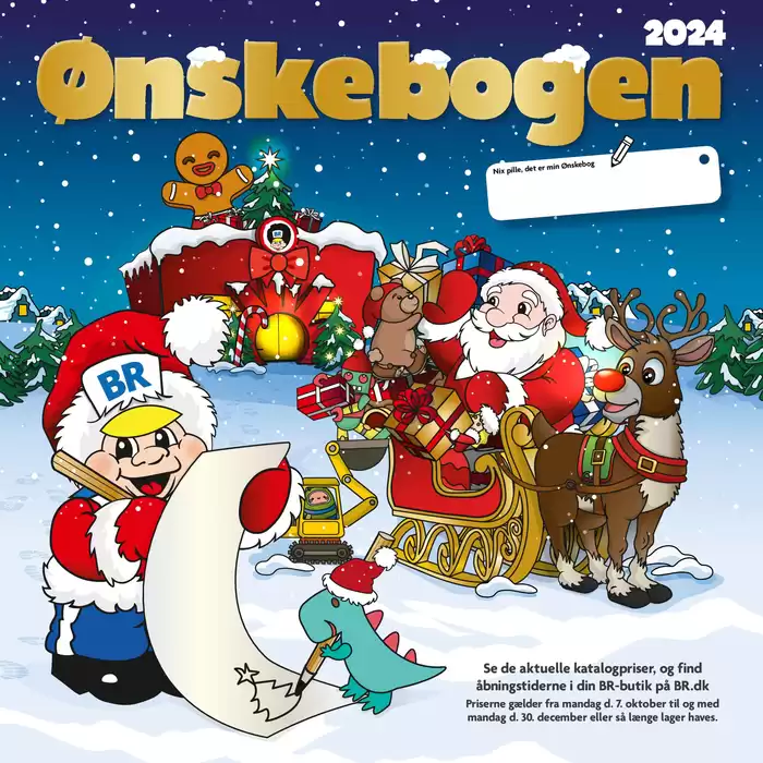 Fætter BR katalog | Ønskebogen er på gaden! | 1.11.2024 - 30.12.2024