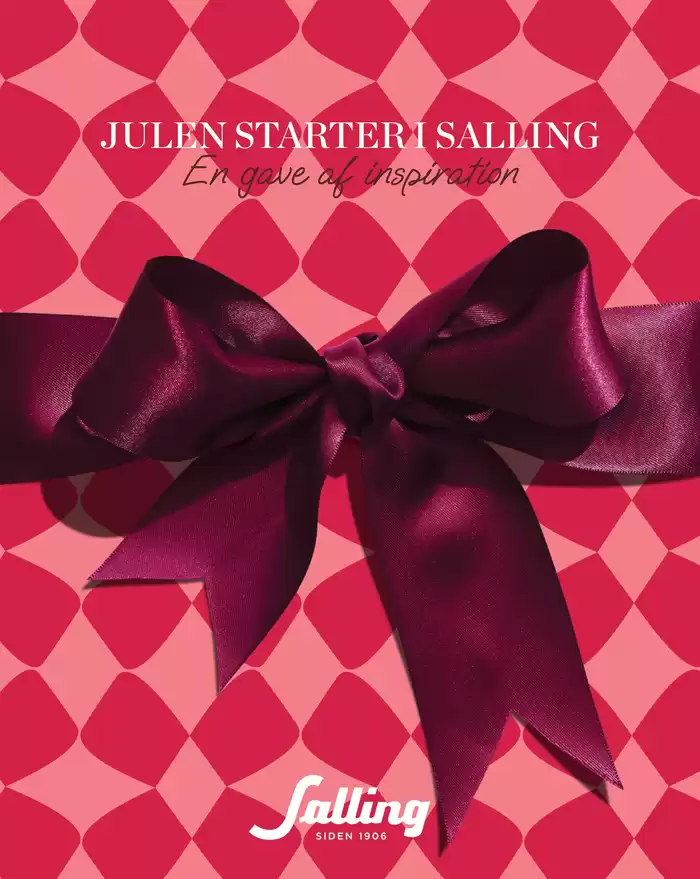 Salling katalog i Århus | Julekatalog | 5.11.2024 - 23.12.2024