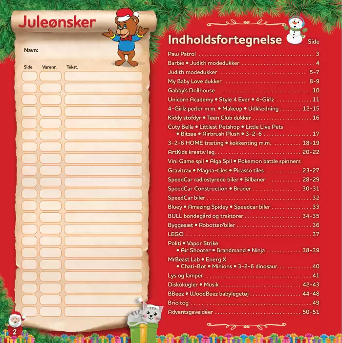 Buddy Leg katalog | Juleønsker | 6.11.2024 - 23.12.2024