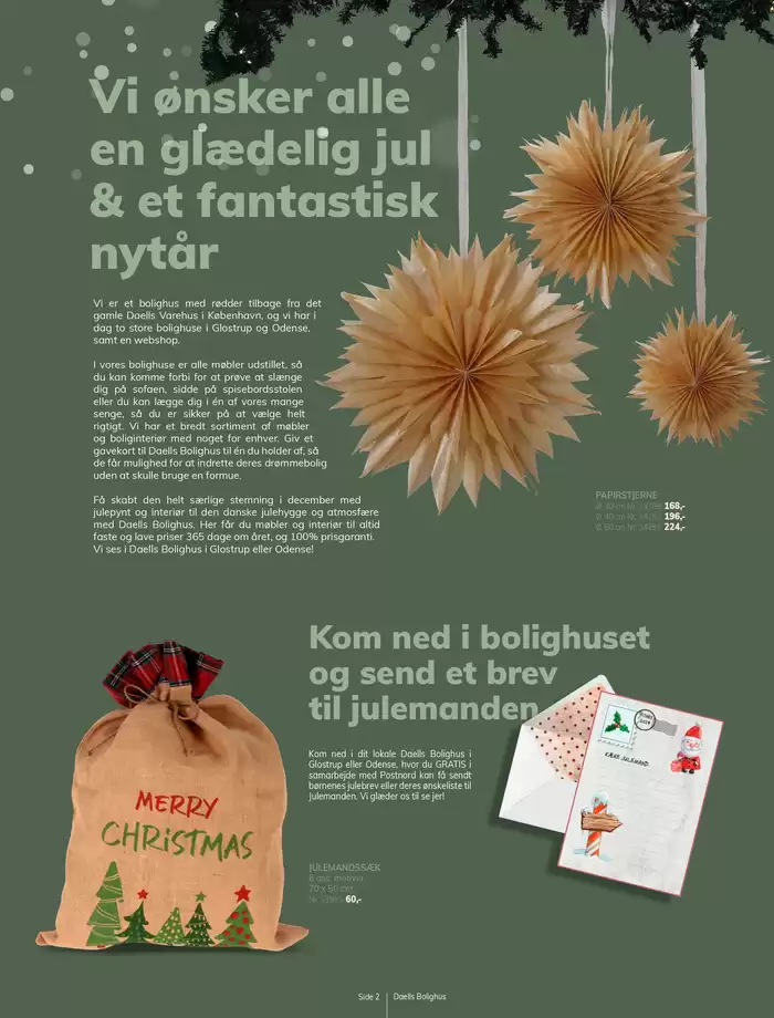 Daells Bolighus katalog i København | Daells Bolighus Juletid | 7.11.2024 - 21.11.2024