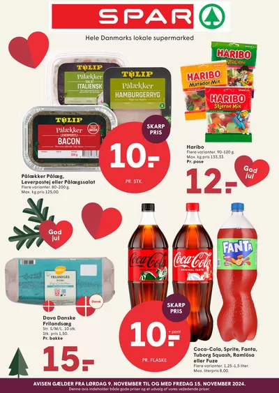 SPAR katalog | Eksklusive tilbud til vores kunder | 7.11.2024 - 21.11.2024