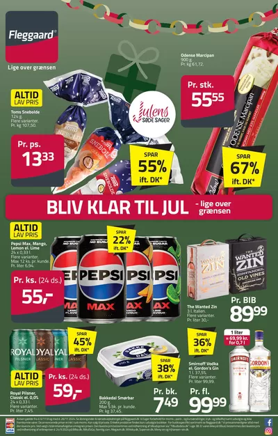 Fleggaard katalog | Dansk avis | 7.11.2024 - 26.11.2024