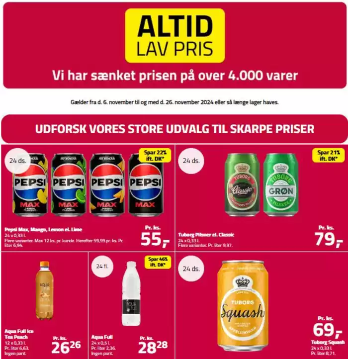 Fleggaard katalog | Altid Lav Pris | 7.11.2024 - 26.11.2024